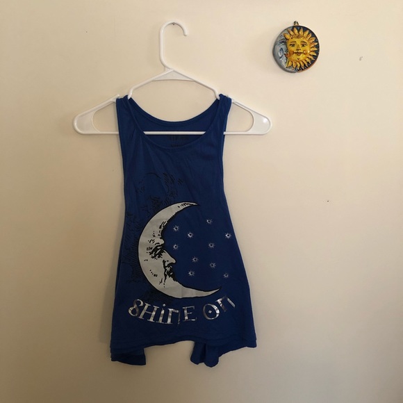 Freeze Tops - 🌸 Freeze • blue moon tank top